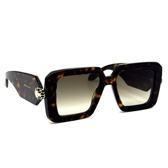 New, BVLGARI Sunglasses BV40006I 52F Authentic main image 6